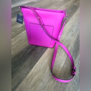 Kate Spade Fuchsia Crossbody Bag